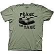Old School Frank The Tank Green T-Shirt